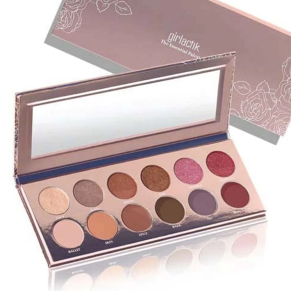 Girlactik Eyeshadow | The Essential Palette
